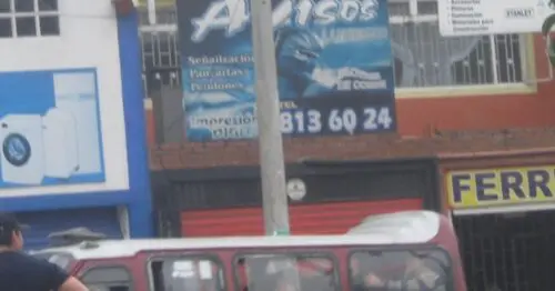 AVISOS AVENIDA 1 DE MAYO AVISOS AVENIDA 1 DE MAYO